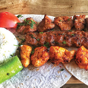 Combo Kebabs